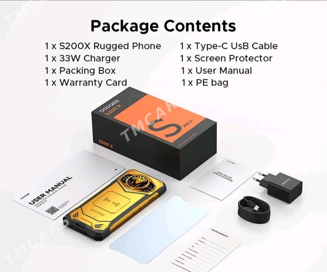 DOOGEE S200 X GORAGLY SMARTFON - Aşgabat - img 7