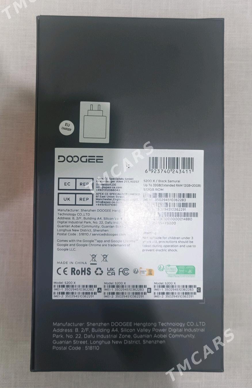DOOGEE S200 X GORAGLY SMARTFON - Aşgabat - img 8
