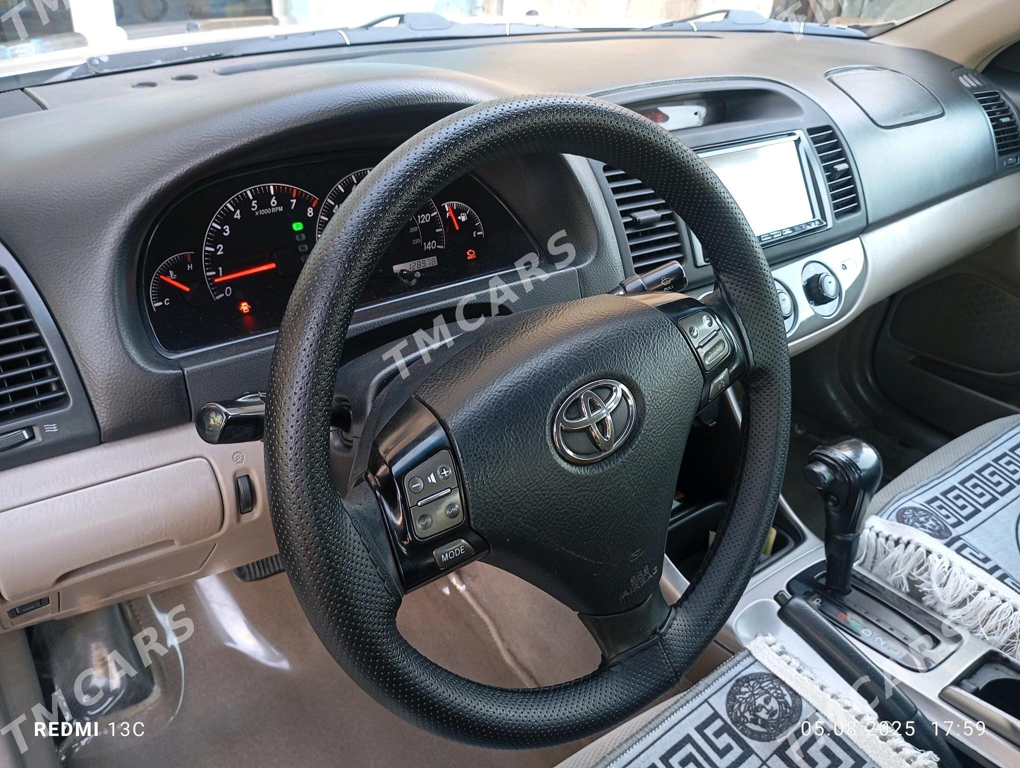 Toyota Camry 2002 - 195 000 TMT - Мары - img 2
