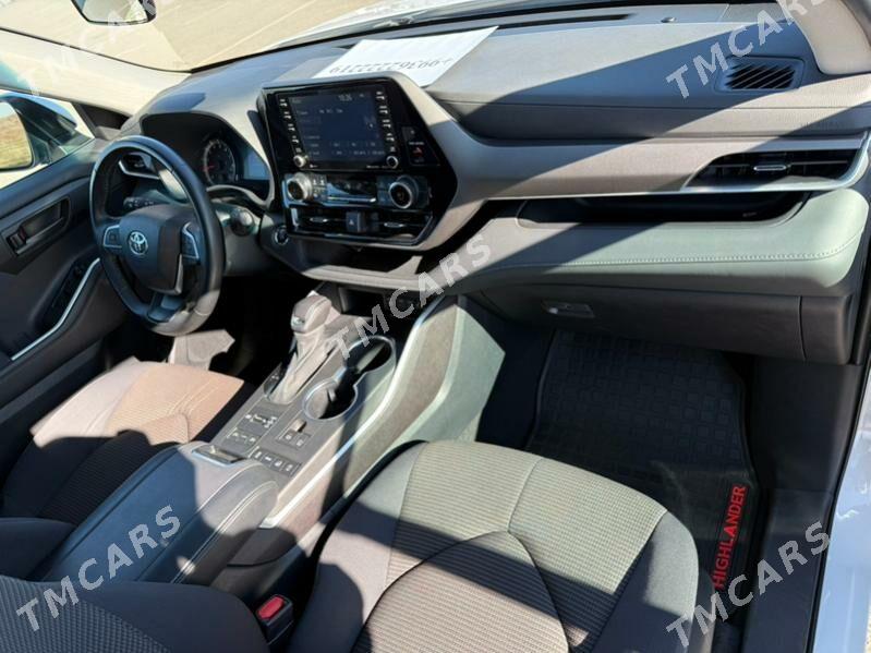 Toyota Highlander 2022 - 497 000 TMT - Ашхабад - img 9