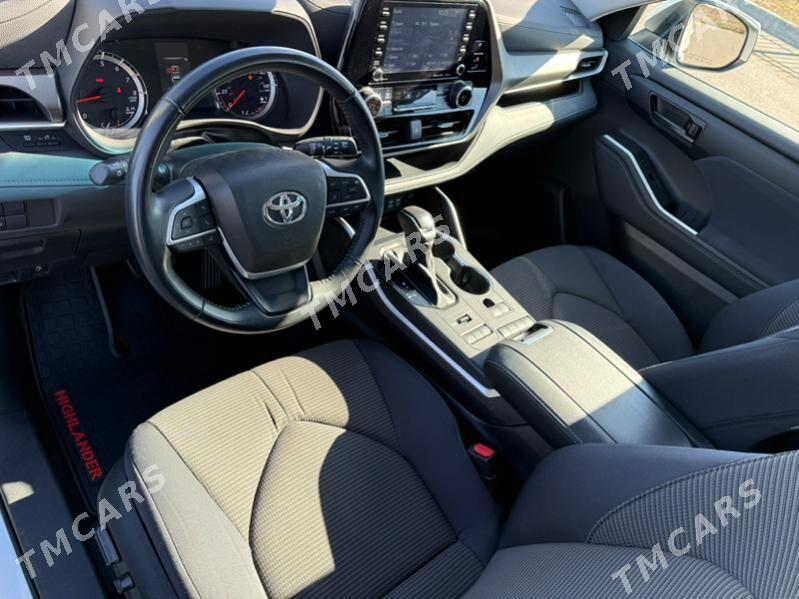 Toyota Highlander 2022 - 497 000 TMT - Ашхабад - img 5