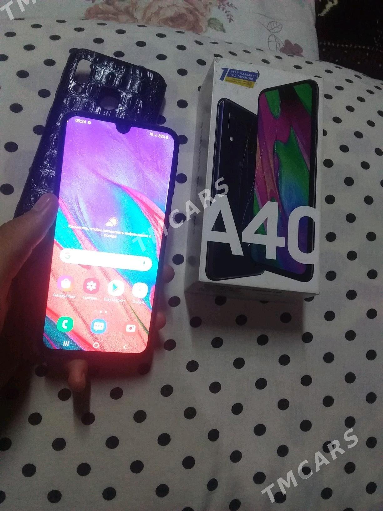 Samsung A40  4/64 - Ашхабад - img 3