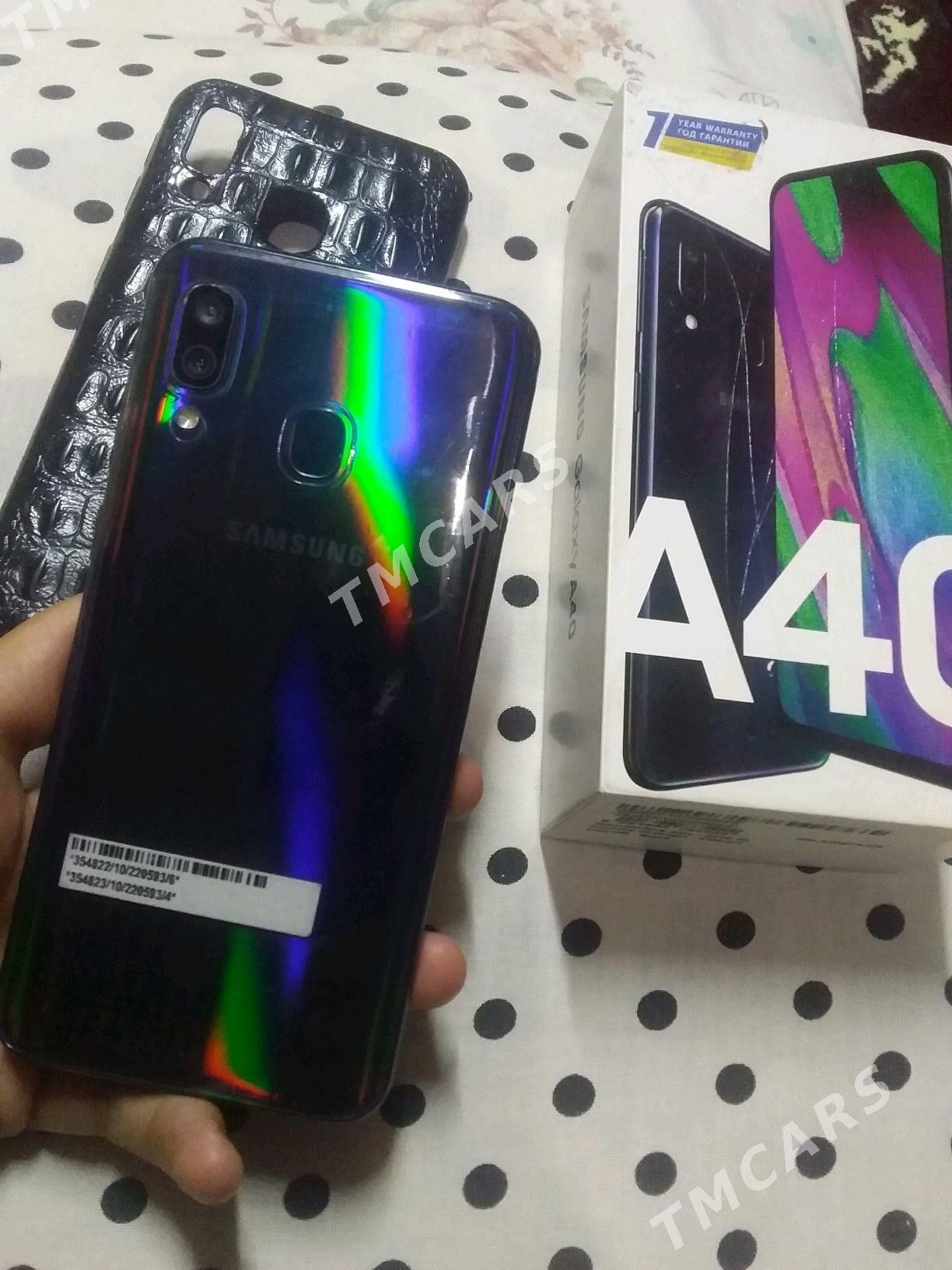 Samsung A40  4/64 - Ашхабад - img 2