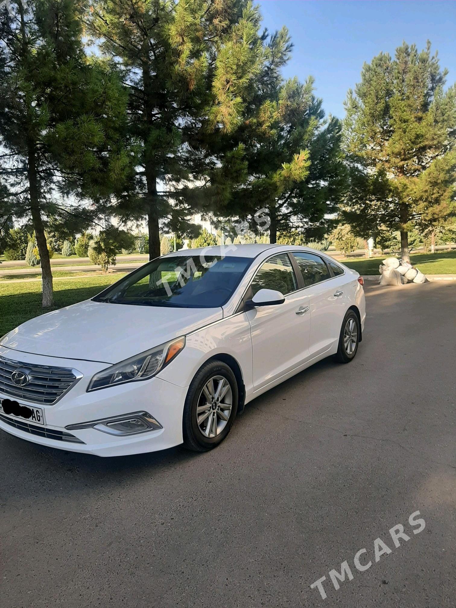 Hyundai Sonata 2015 - 169 000 TMT - Ашхабад - img 3