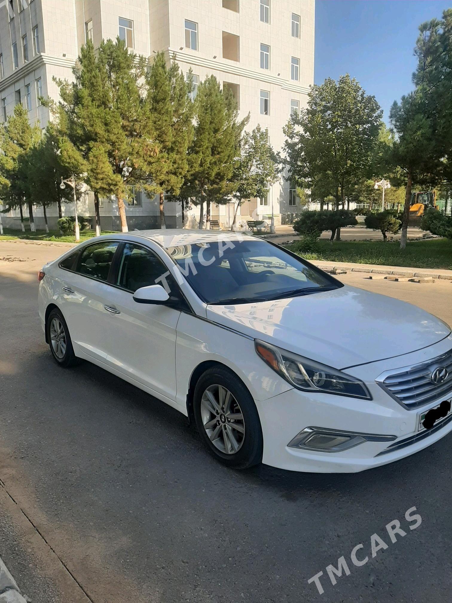 Hyundai Sonata 2015 - 169 000 TMT - Ашхабад - img 2