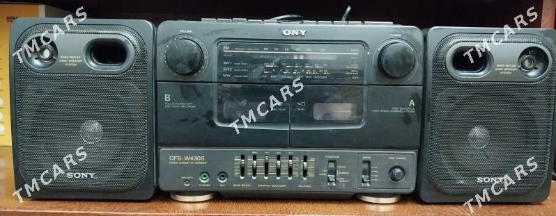 магнитофон кассетный "sony" - Aşgabat - img 2