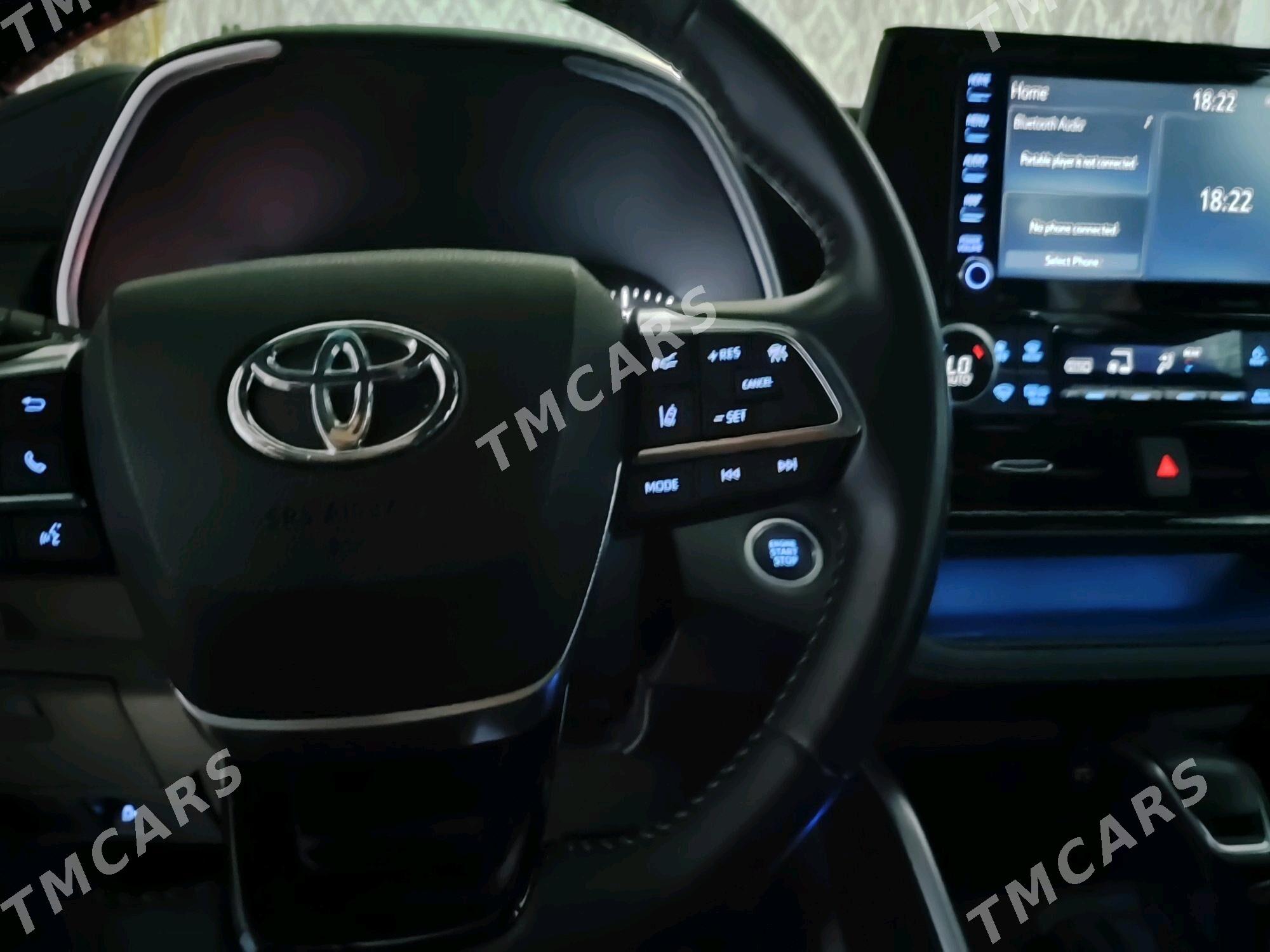 Toyota Highlander 2021 - 500 000 TMT - Кёнеургенч - img 4