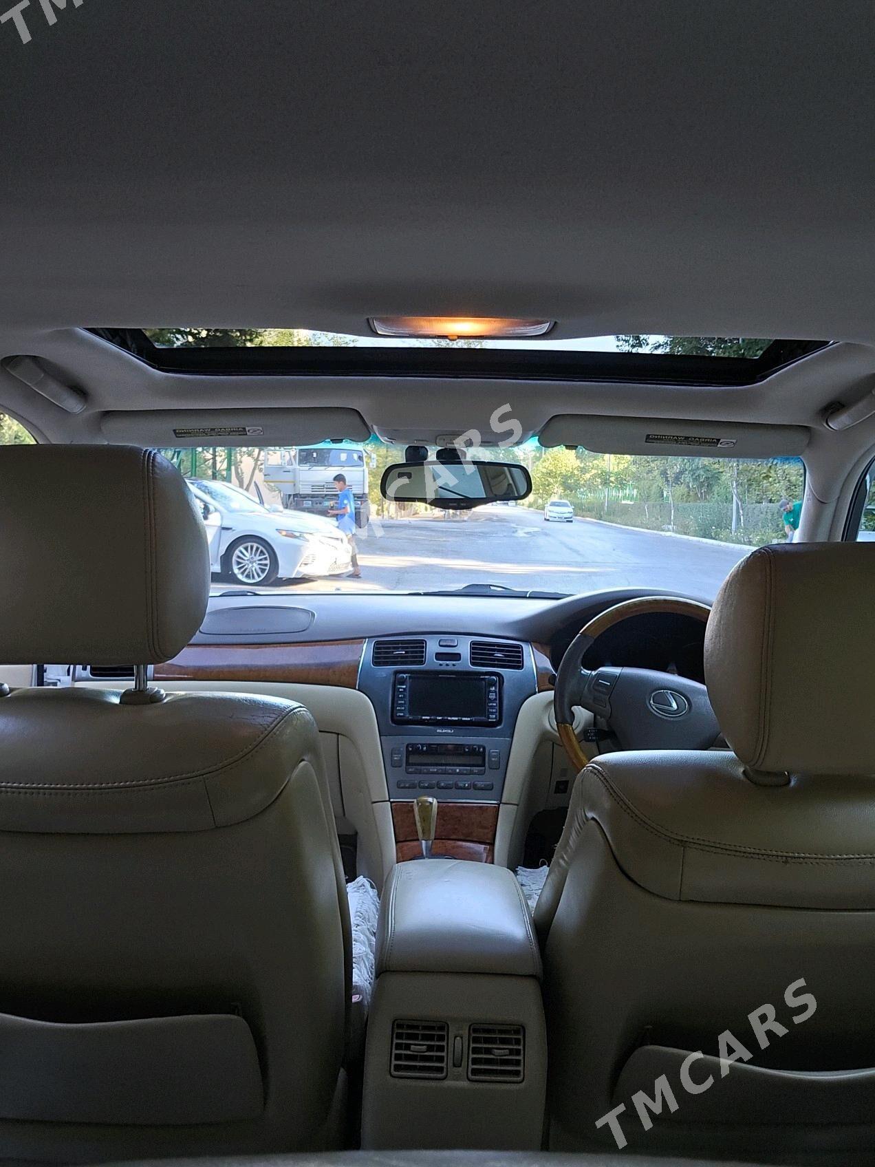 Lexus ES 2003 - 190 000 TMT - Ашхабад - img 4
