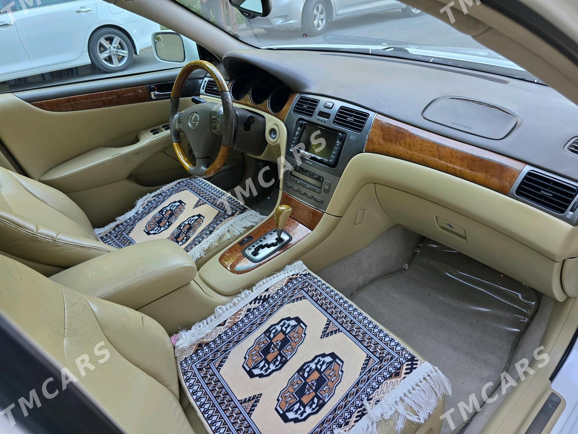 Lexus ES 2003 - 190 000 TMT - Ашхабад - img 5