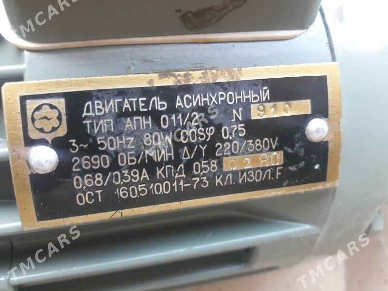 elektro motor täze - Бахарден - img 2