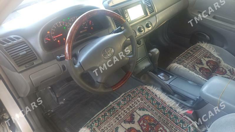 Toyota Camry 2002 - 145 000 TMT - Ашхабад - img 9