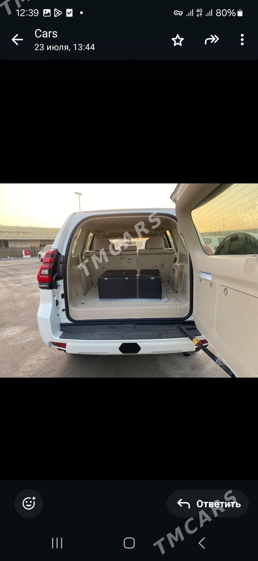 Toyota Land Cruiser Prado 2023 - 1 038 000 TMT - Ашхабад - img 5