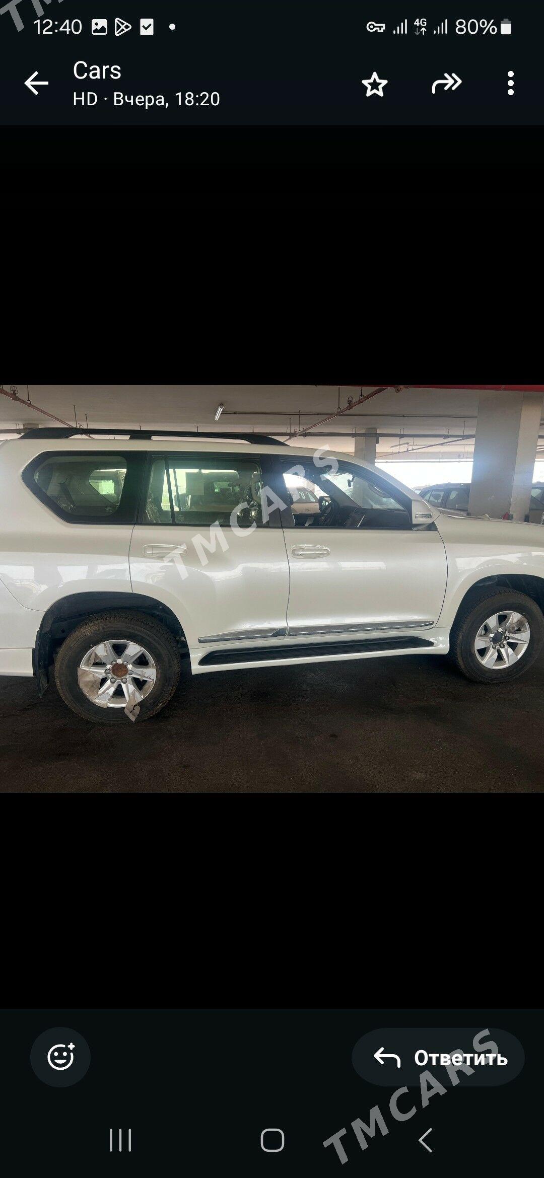 Toyota Land Cruiser Prado 2023 - 1 038 000 TMT - Ашхабад - img 4
