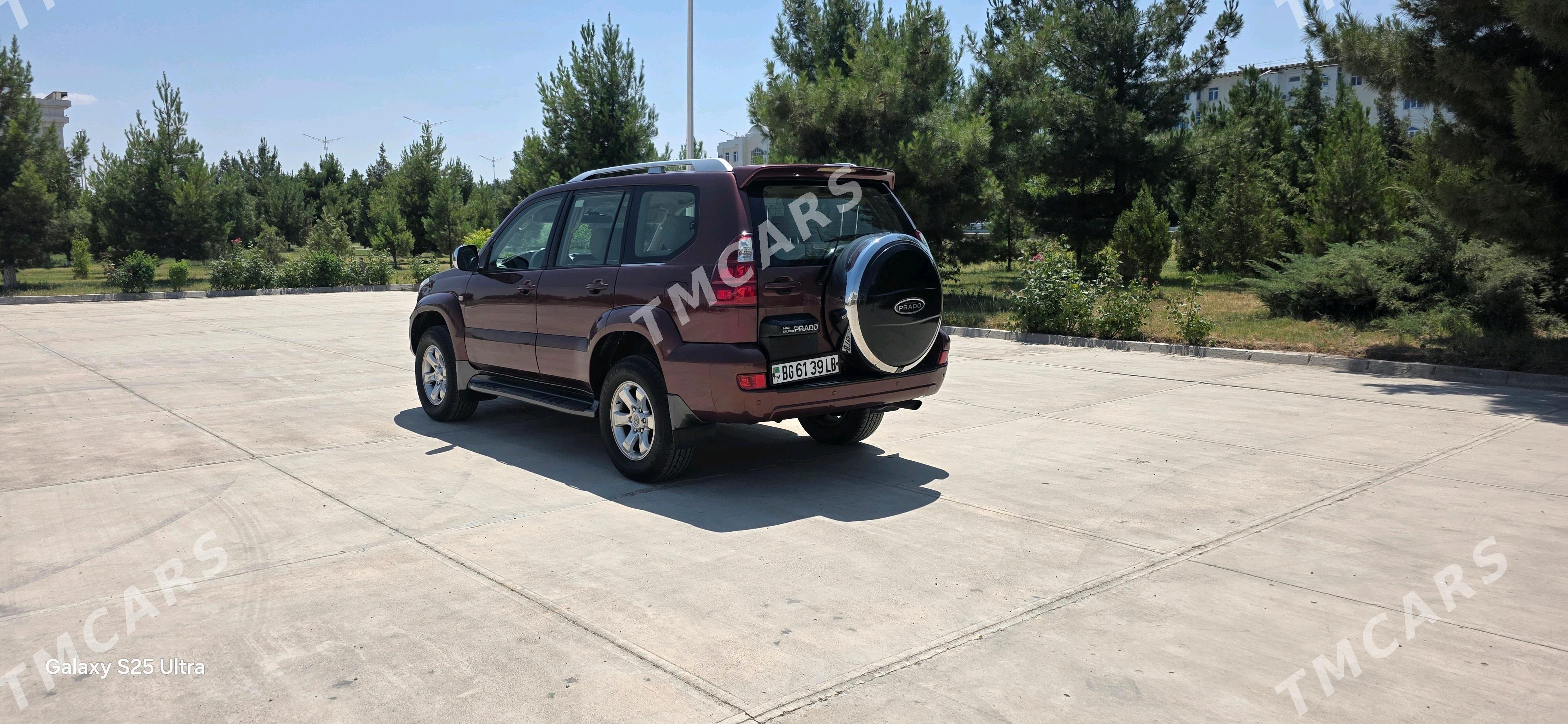 Toyota Land Cruiser Prado 2006 - 289 000 TMT - Дянев - img 2