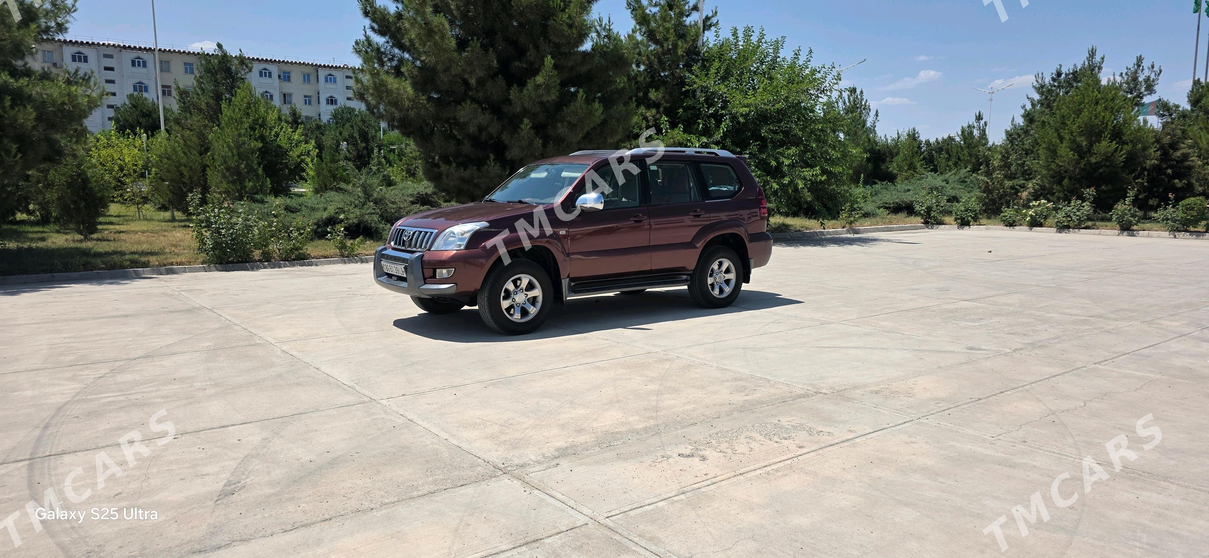 Toyota Land Cruiser Prado 2006 - 289 000 TMT - Дянев - img 3