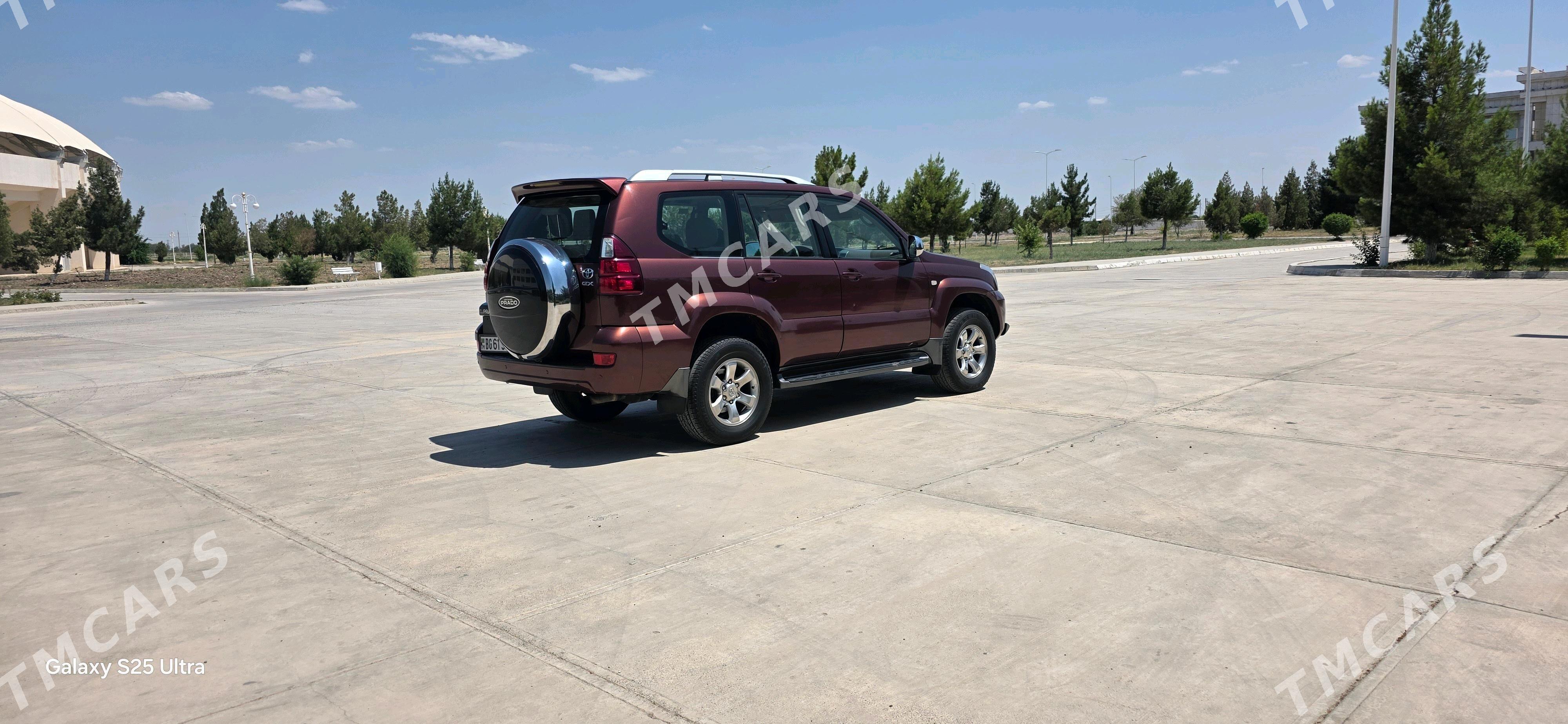 Toyota Land Cruiser Prado 2006 - 289 000 TMT - Дянев - img 4