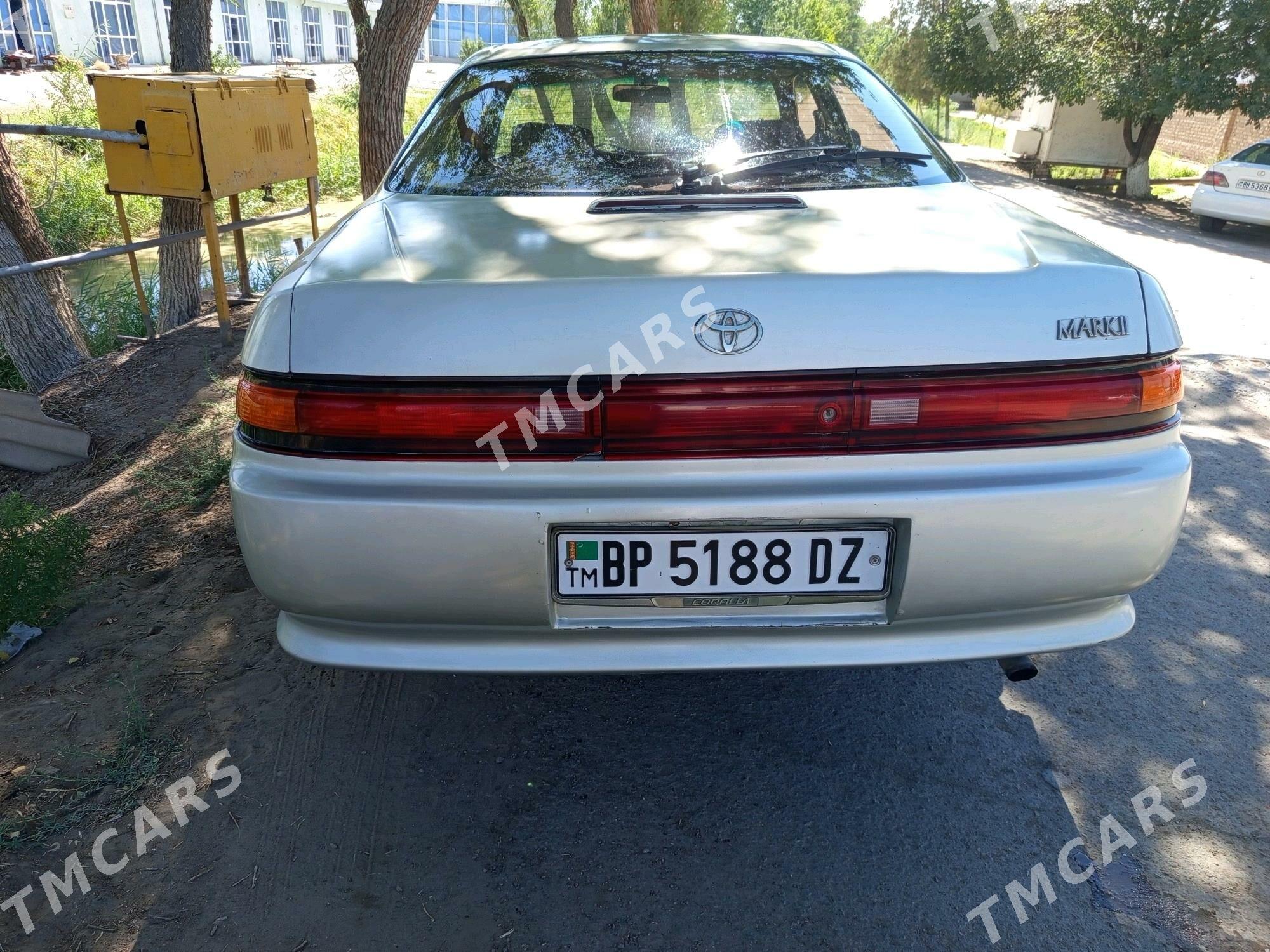 Toyota Mark II 1993 - 45 000 TMT - Daşoguz - img 5