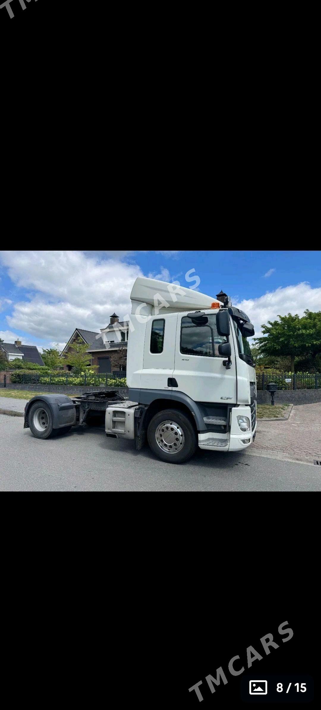 DAF CF 2020 - 595 000 TMT - Гумдаг - img 8