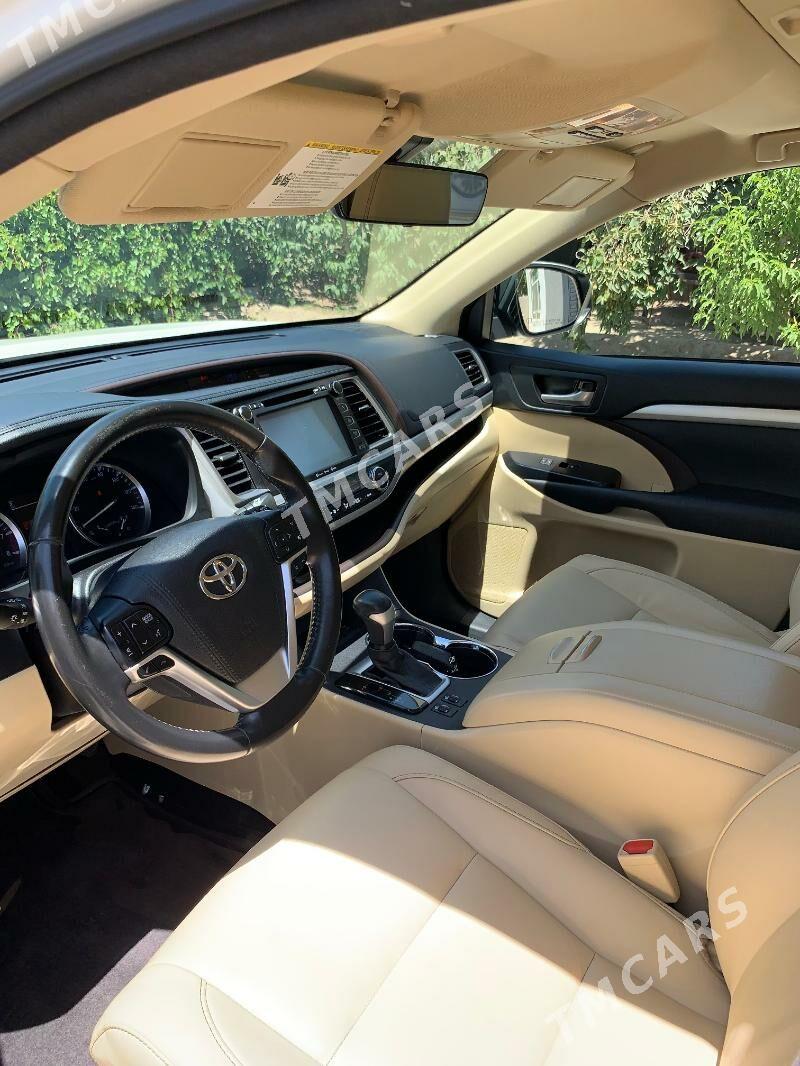 Toyota Highlander 2018 - 485 000 TMT - Ашхабад - img 7