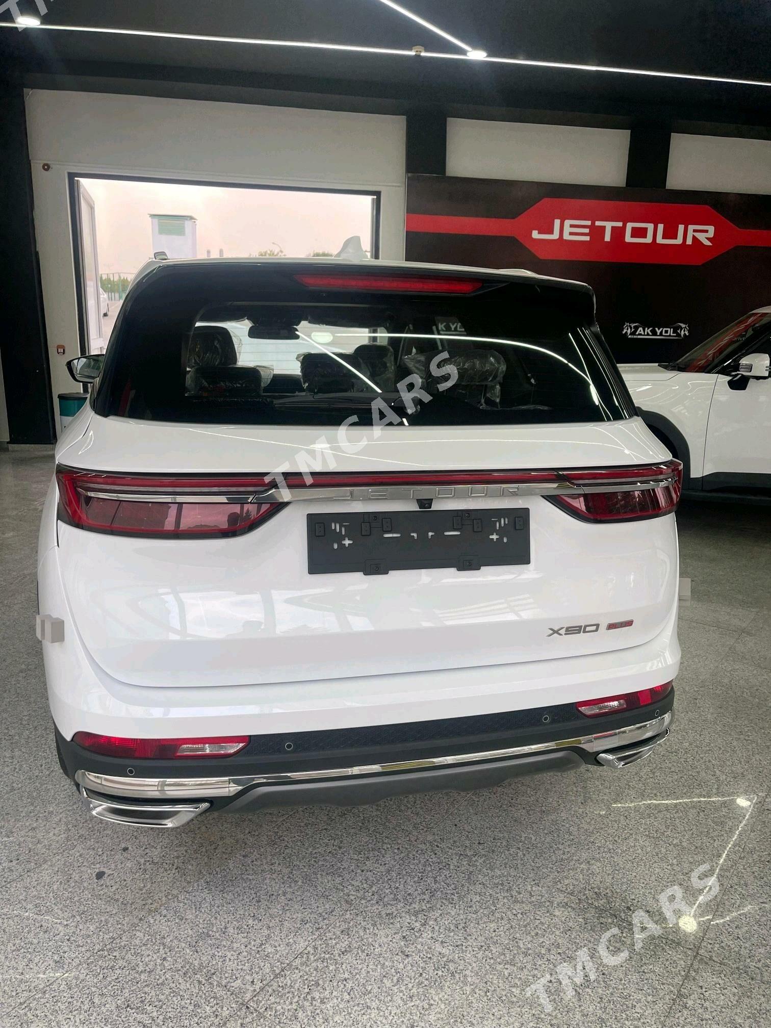 Jetour X90 Plus 2025 - 479 000 TMT - ул. Подвойского (Битарап Туркменистан шаёлы) - img 6