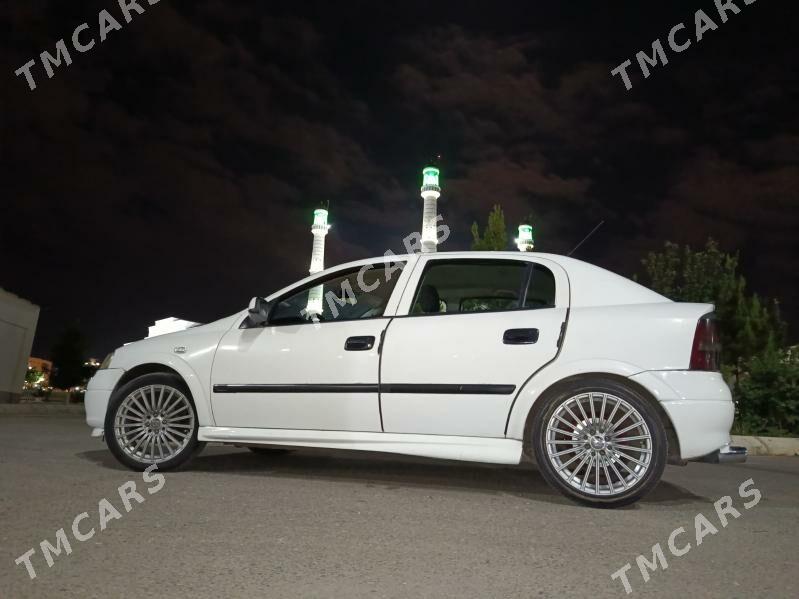 Opel Astra 2001 - 80 000 TMT - Aşgabat - img 3