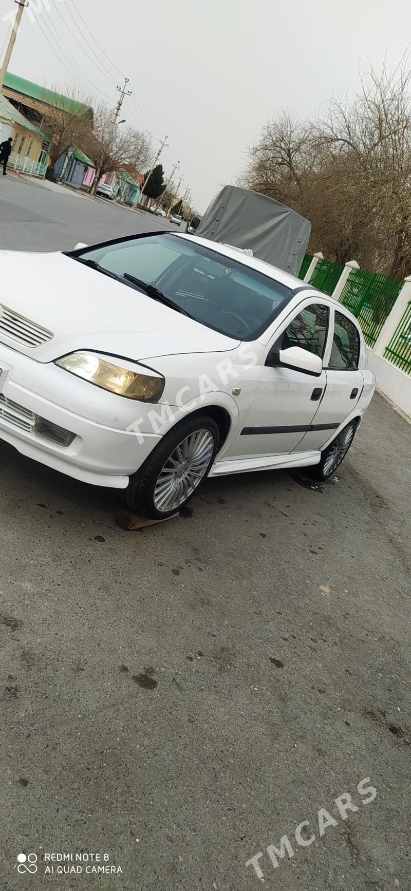 Opel Astra 2001 - 80 000 TMT - Aşgabat - img 8