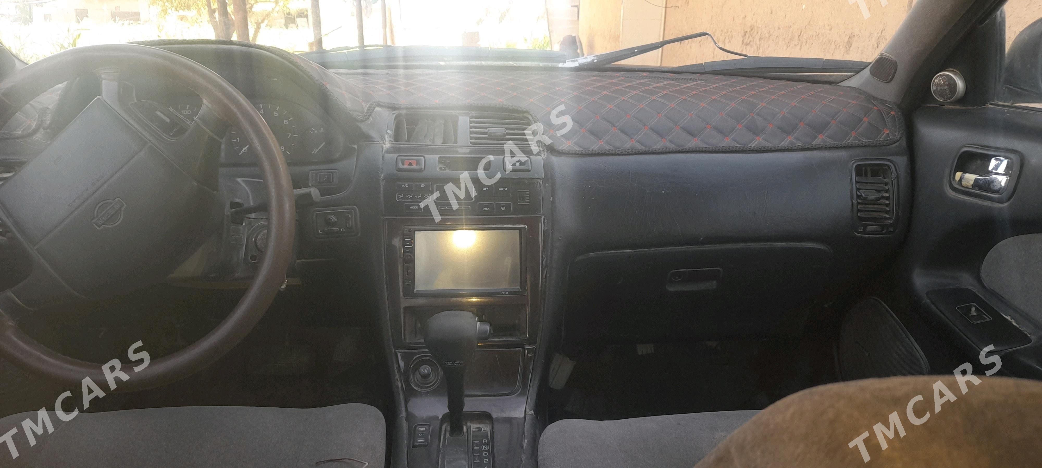 Nissan Maxima 1995 - 33 000 TMT - Гурбансолтан Едже - img 3