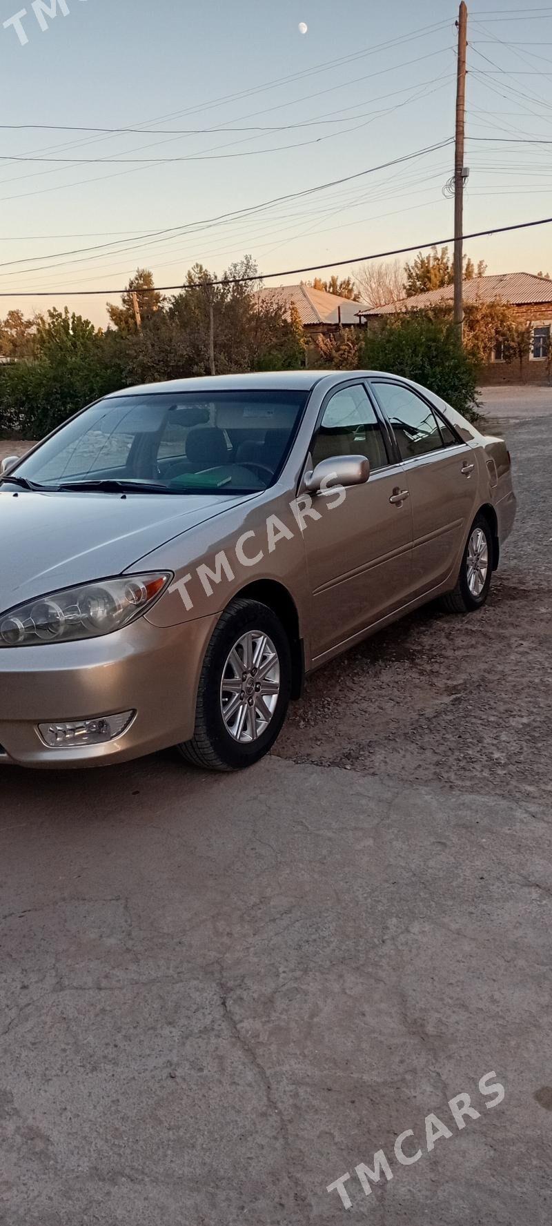 Toyota Camry 2005 - 190 000 TMT - Байрамали - img 5