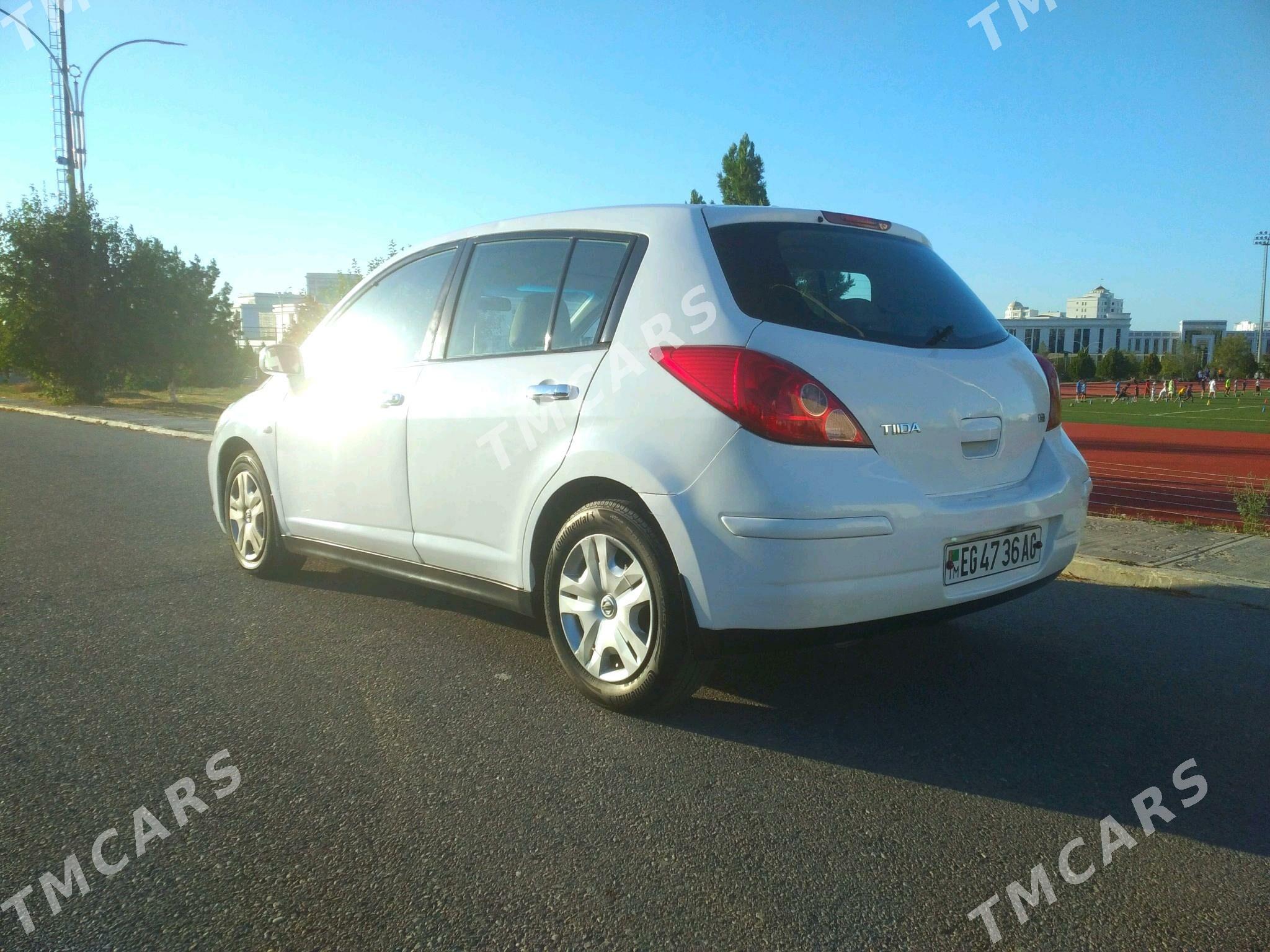 Nissan Tiida 2011 - 124 000 TMT - Улица Ататурка - img 3