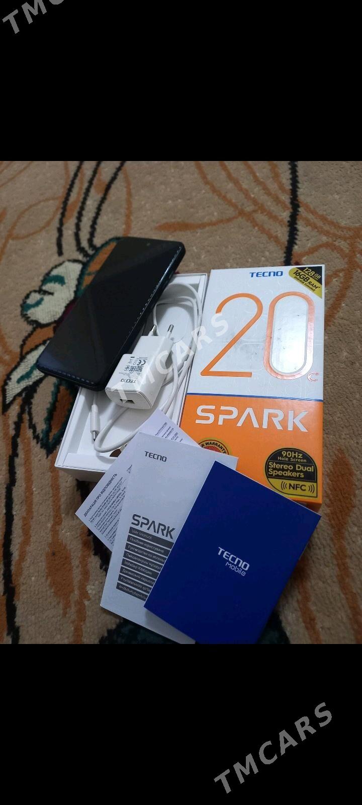 Tecno spark 20c - Дашогуз - img 3