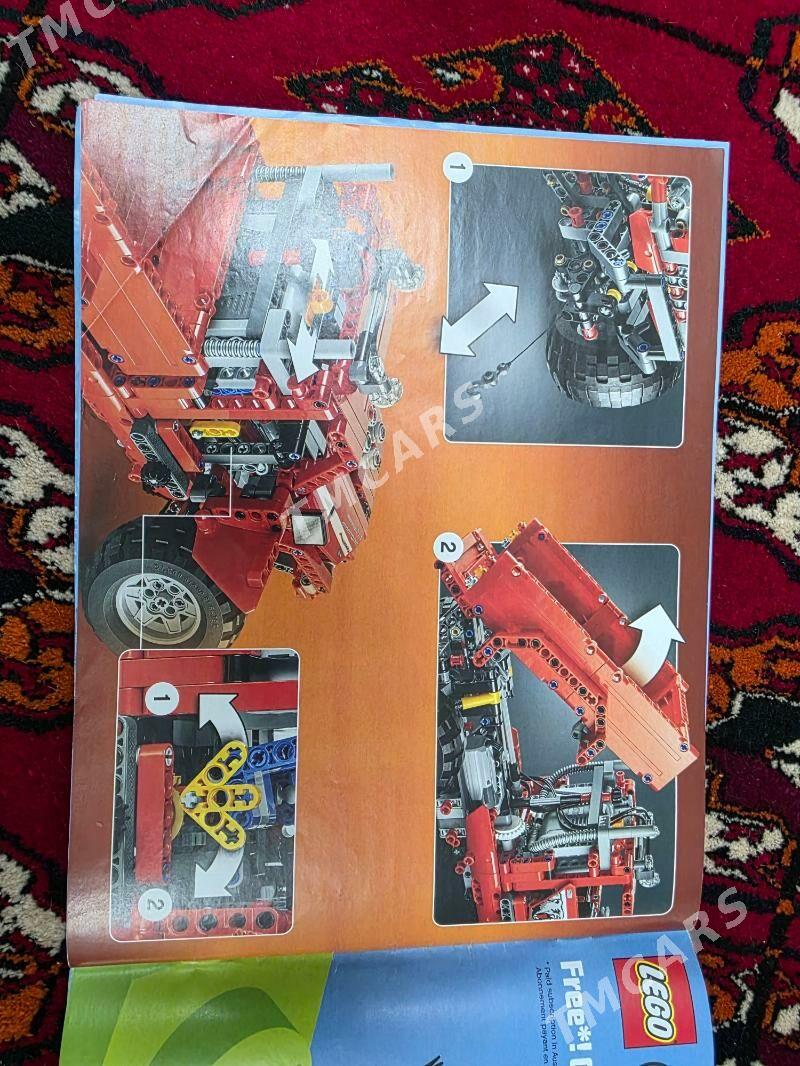 Lego Technic 42029 - Aşgabat - img 6