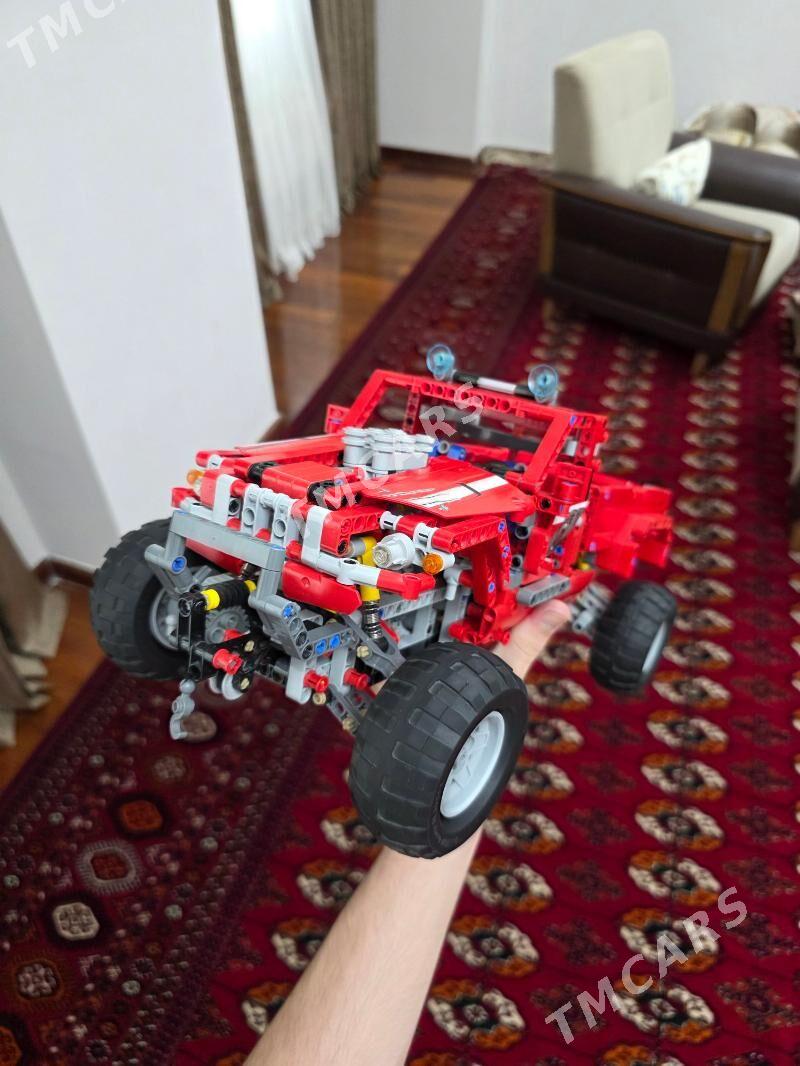 Lego Technic 42029 - Aşgabat - img 7