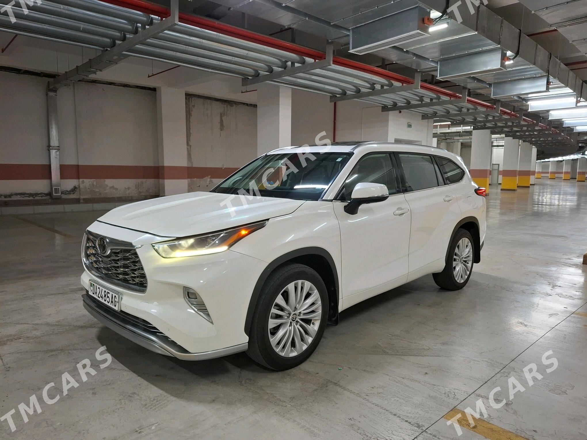 Toyota Highlander 2021 - 578 000 TMT - Aşgabat - img 4