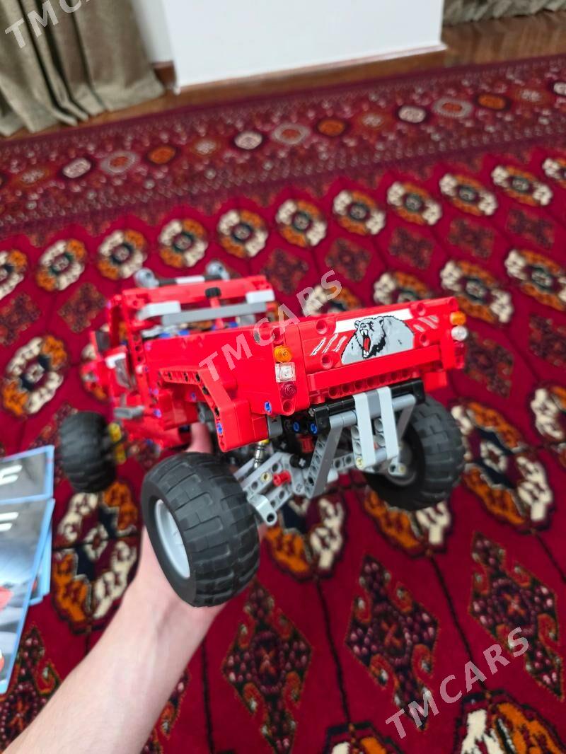Lego Technic 42029 - Aşgabat - img 3