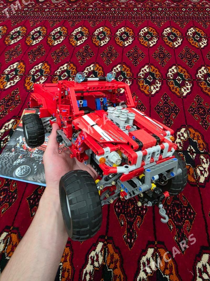 Lego Technic 42029 - Aşgabat - img 4