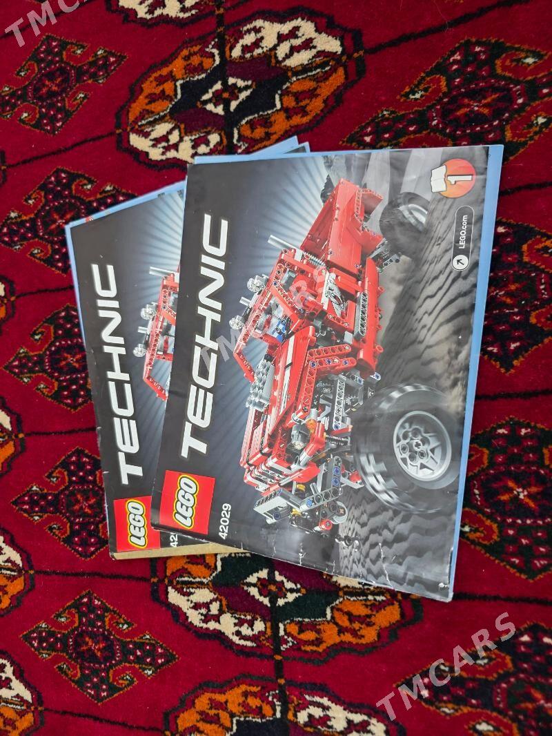 Lego Technic 42029 - Aşgabat - img 8