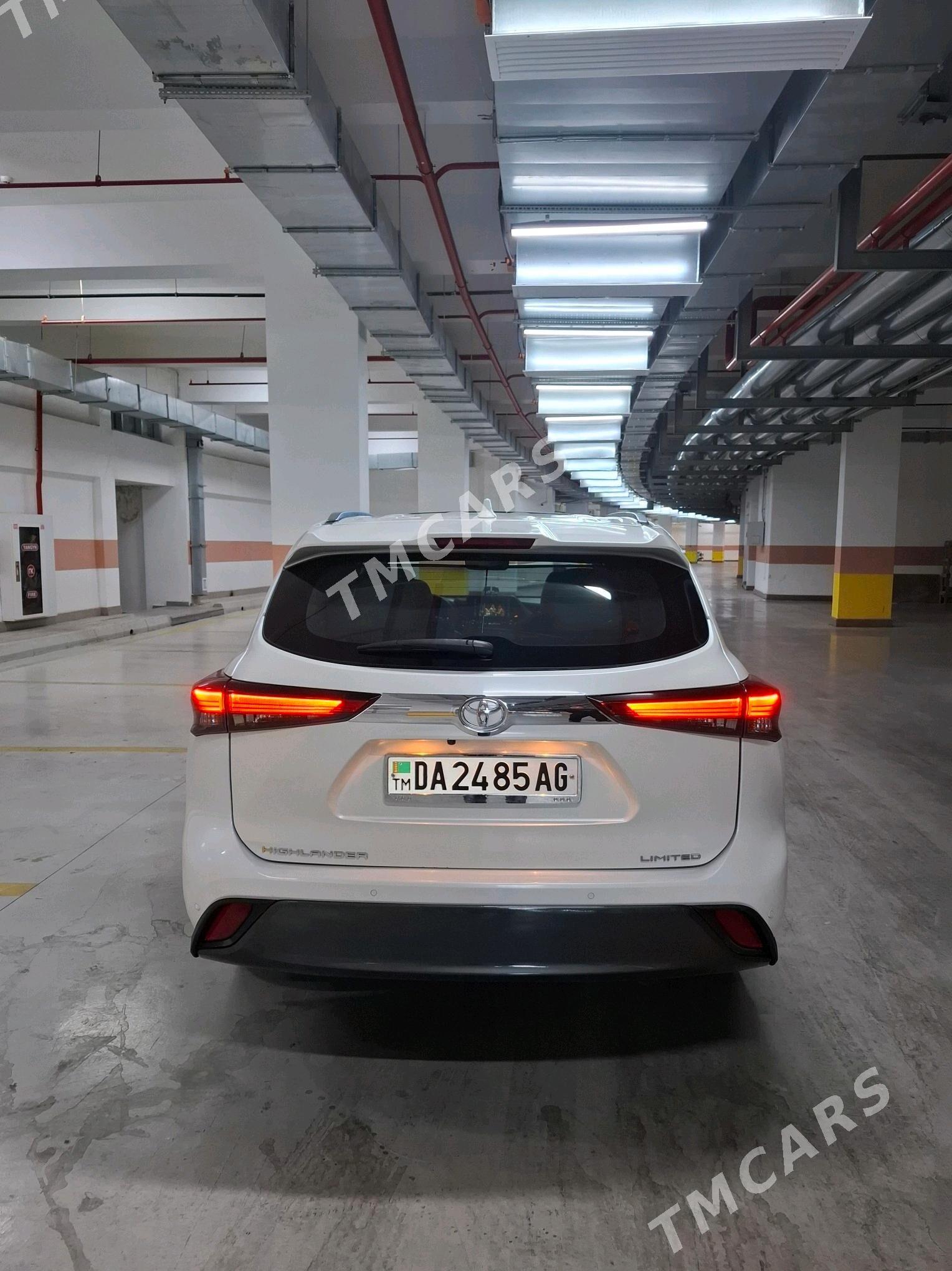 Toyota Highlander 2021 - 578 000 TMT - Aşgabat - img 6