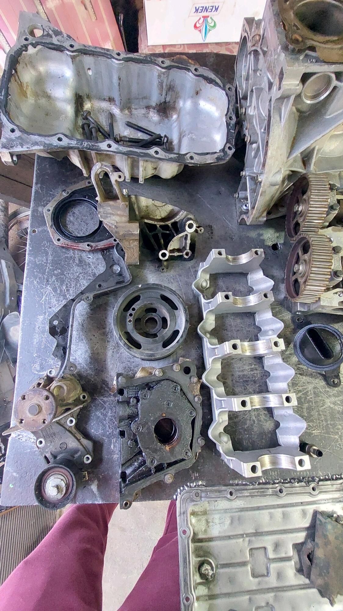 Ford motor 1.6 L 100 TMT - Köşi - img 3