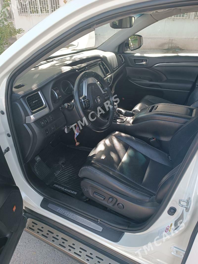Toyota Highlander 2019 - 415 000 TMT - Ашхабад - img 6