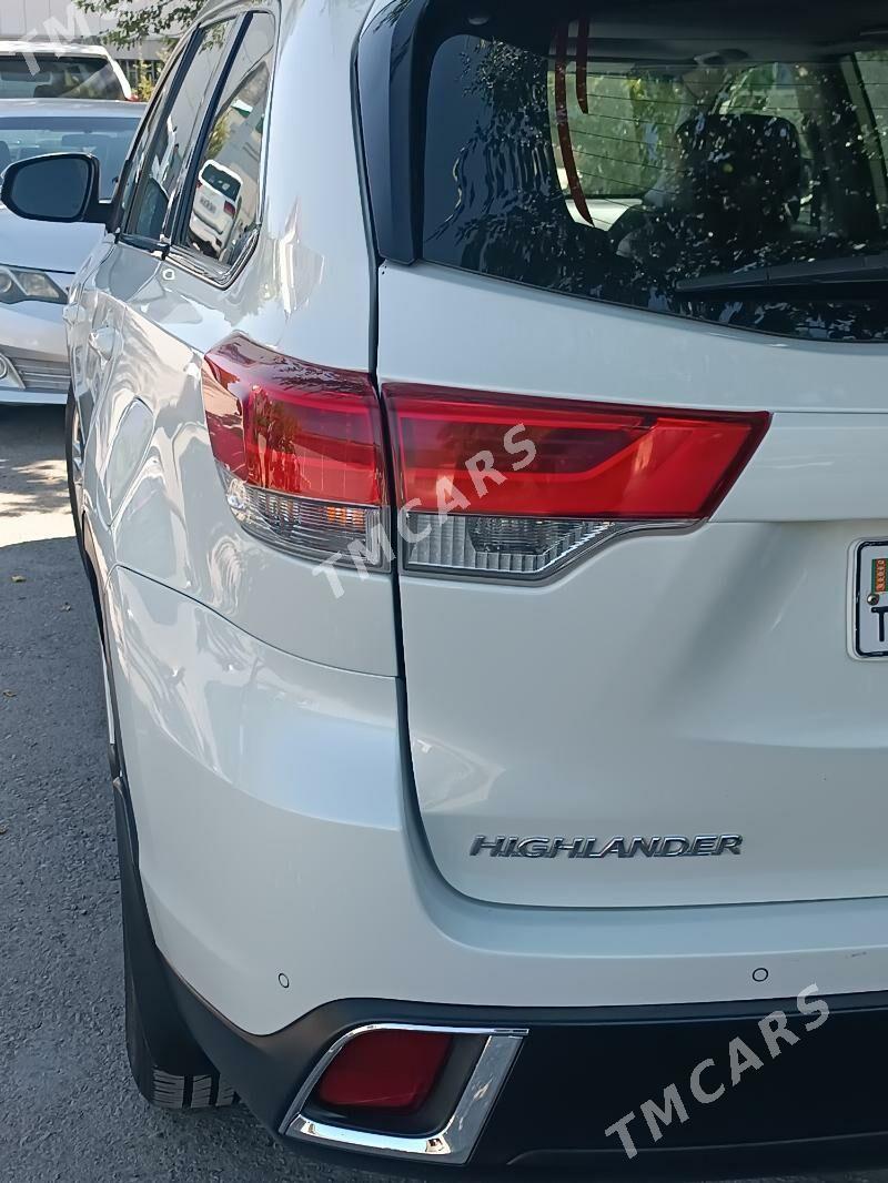 Toyota Highlander 2019 - 415 000 TMT - Ашхабад - img 4