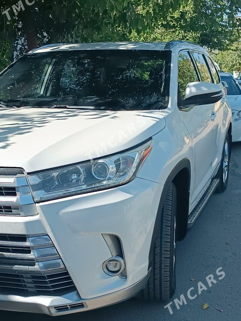 Toyota Highlander 2019 - 415 000 TMT - Ашхабад - img 9