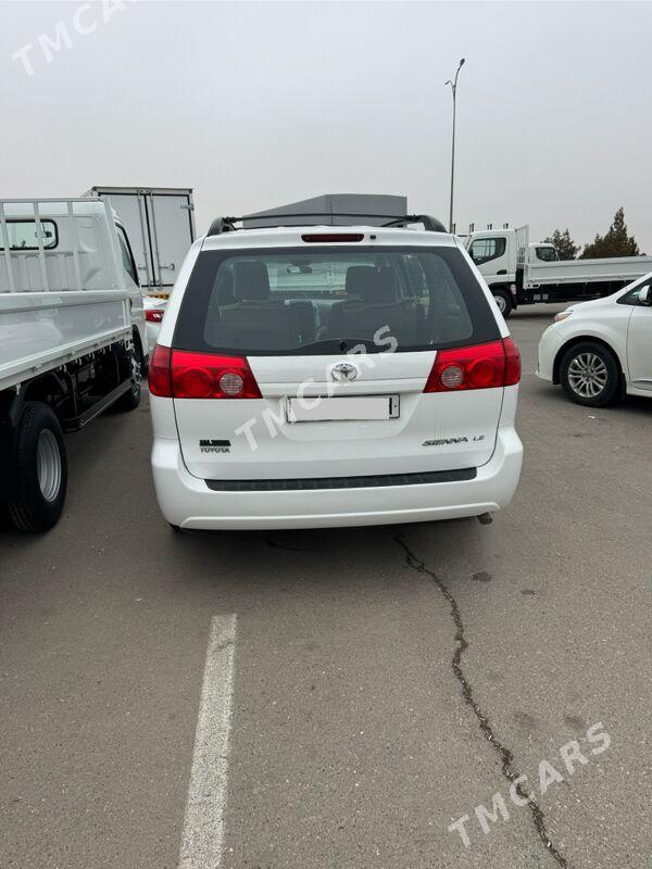 Toyota Sienna 2009 - 235 000 TMT - Ak bugdaý etraby - img 2
