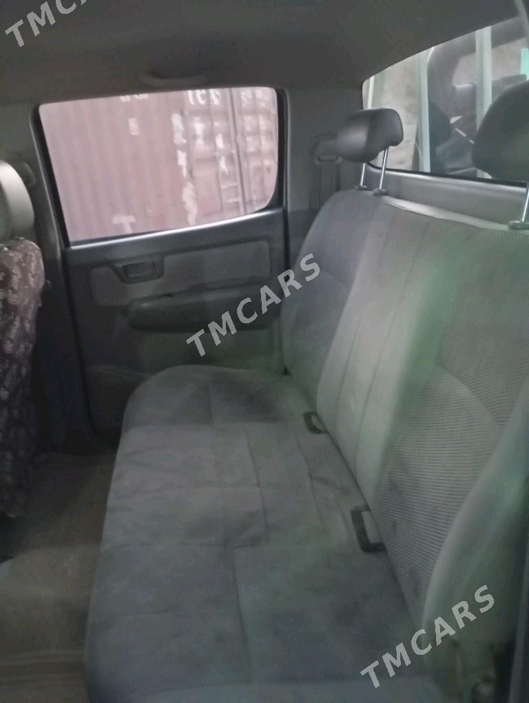 Toyota Hilux 2008 - 220 000 TMT - Тагтабазар - img 10