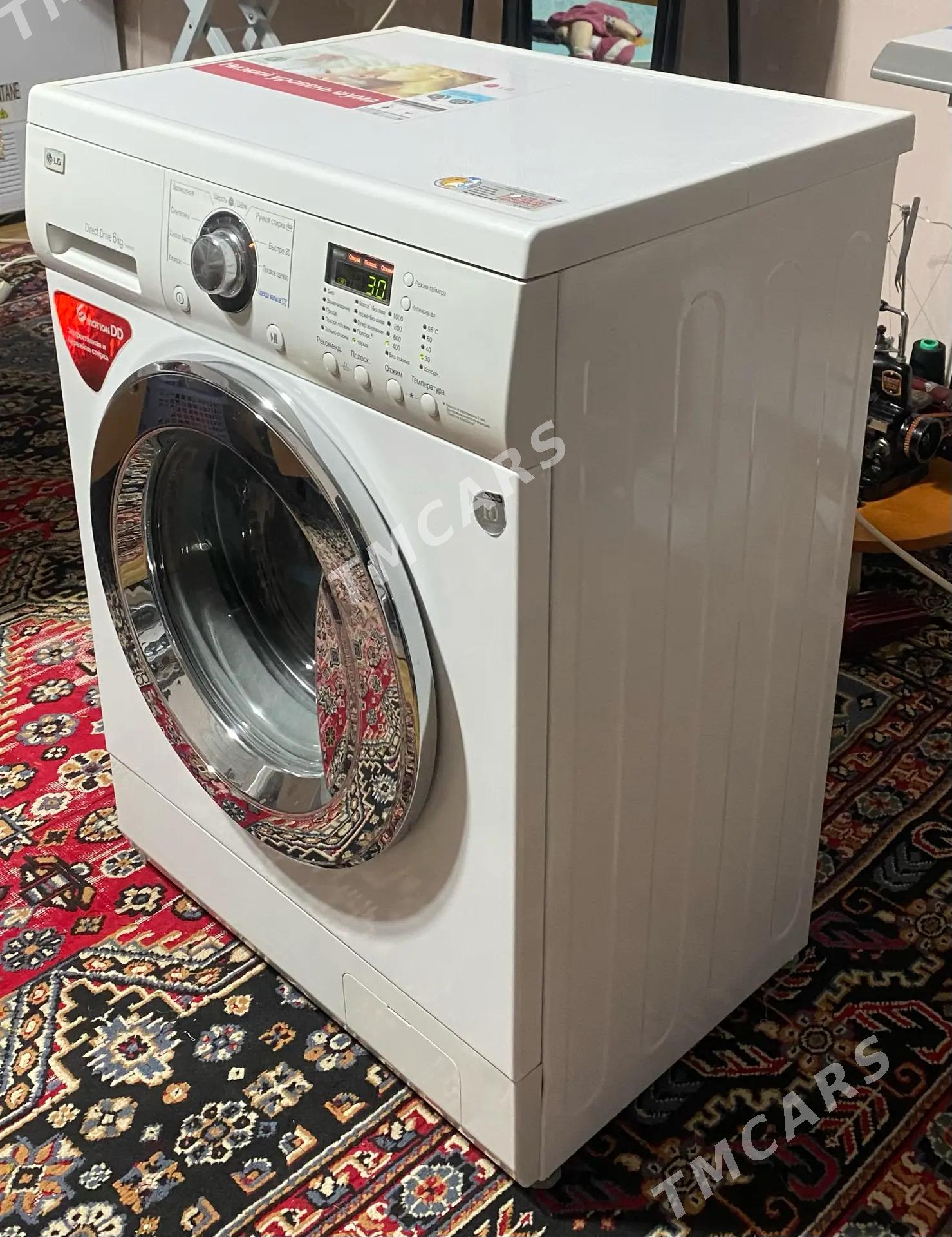 Kir maşyn LG 6 kg DD mator - Ашхабад - img 2