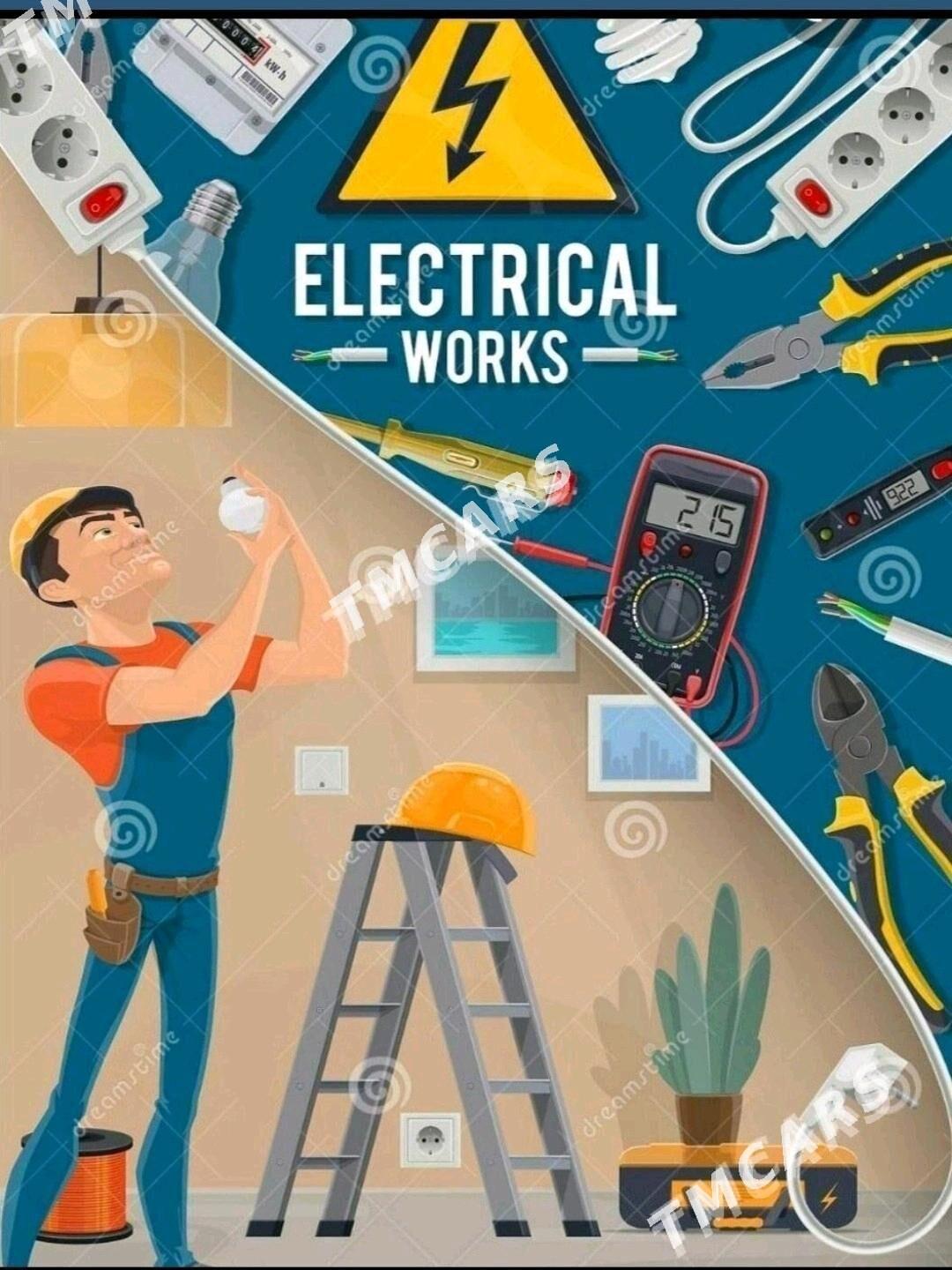 Elektrik santehnika işleri - Ашхабад - img 8