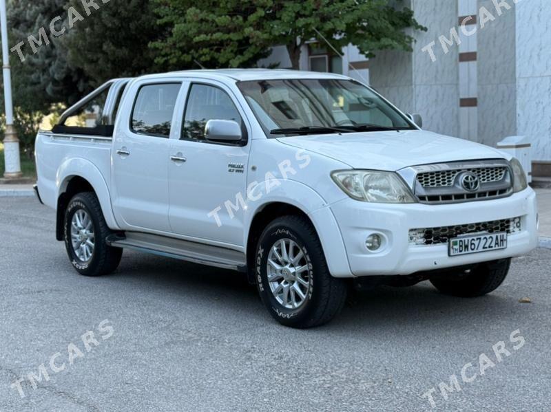 Toyota Hilux 2011 - 292 000 TMT - Гаудан "Б" - img 8