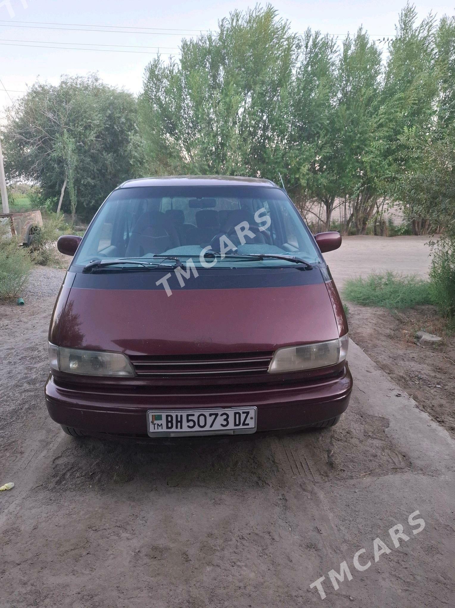 Toyota Previa 1991 - 76 000 TMT - Болдумсаз - img 5