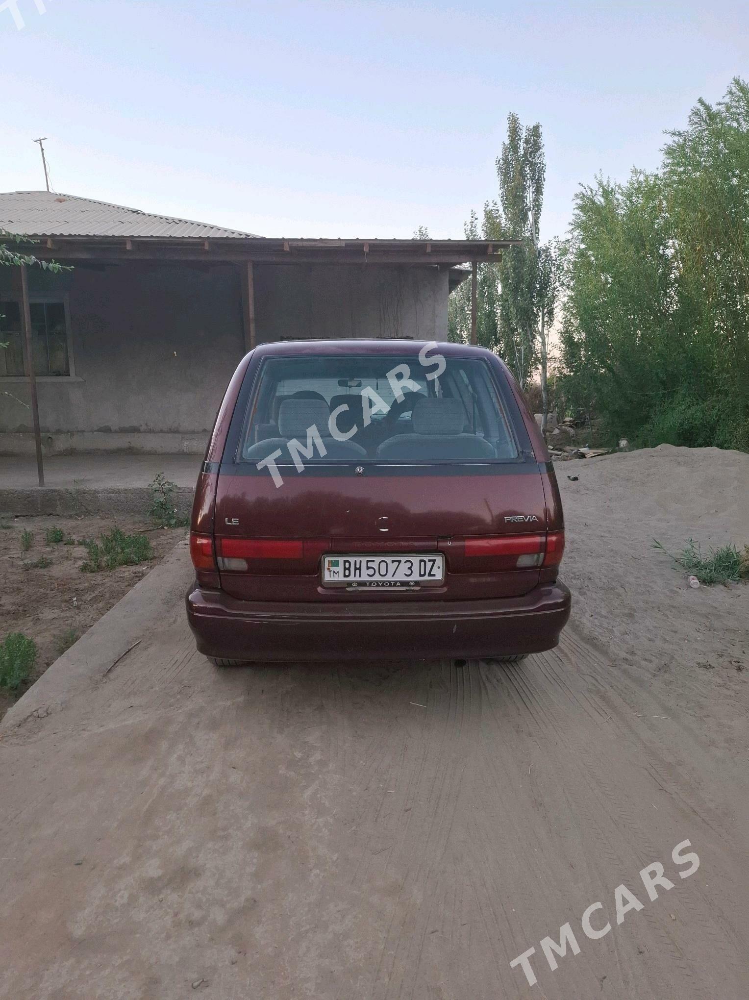 Toyota Previa 1991 - 76 000 TMT - Болдумсаз - img 6