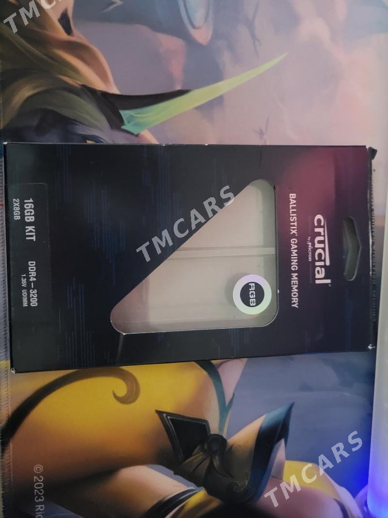 crucial by micron ddr4 8gbx2 - Ашхабад - img 2