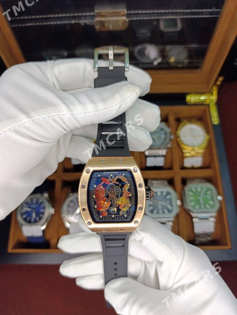 sagat /часы Richard Mille - Ашхабад - img 4